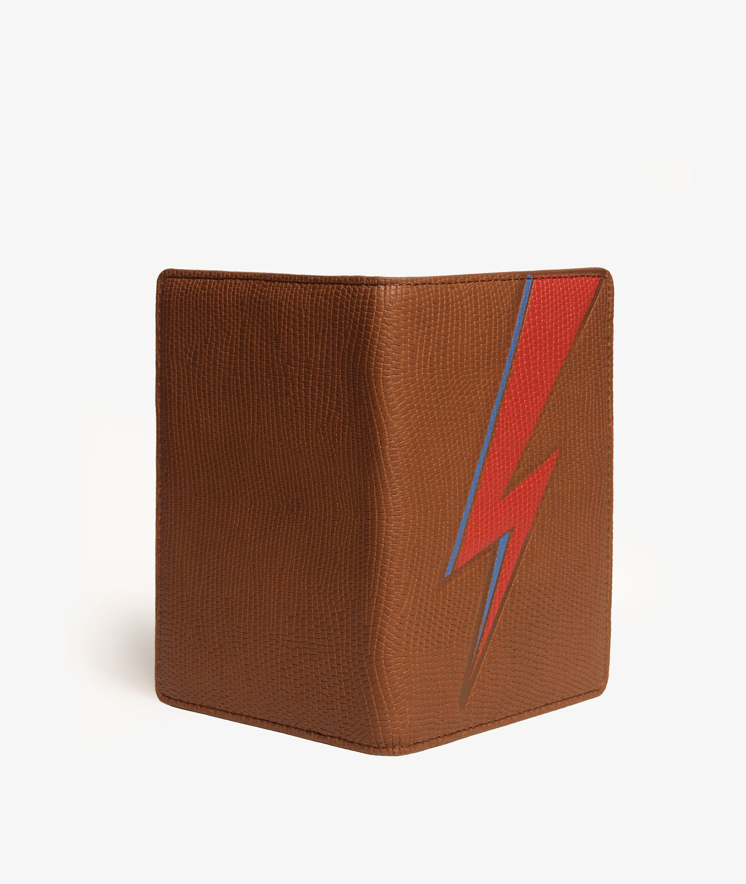 Passetui, Bowie Lightning Lizard Cognac