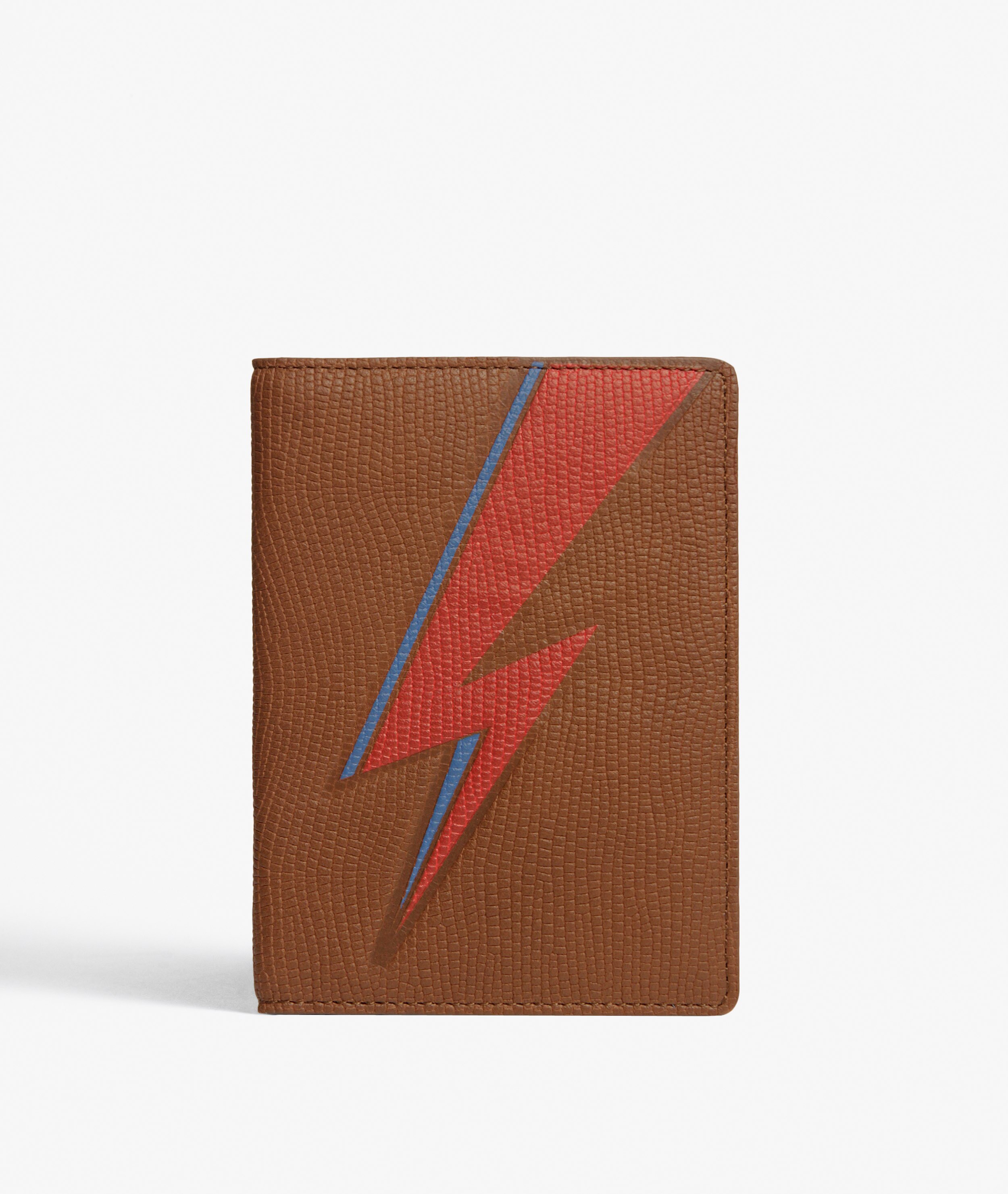 Passetui, Bowie Lightning Lizard Cognac