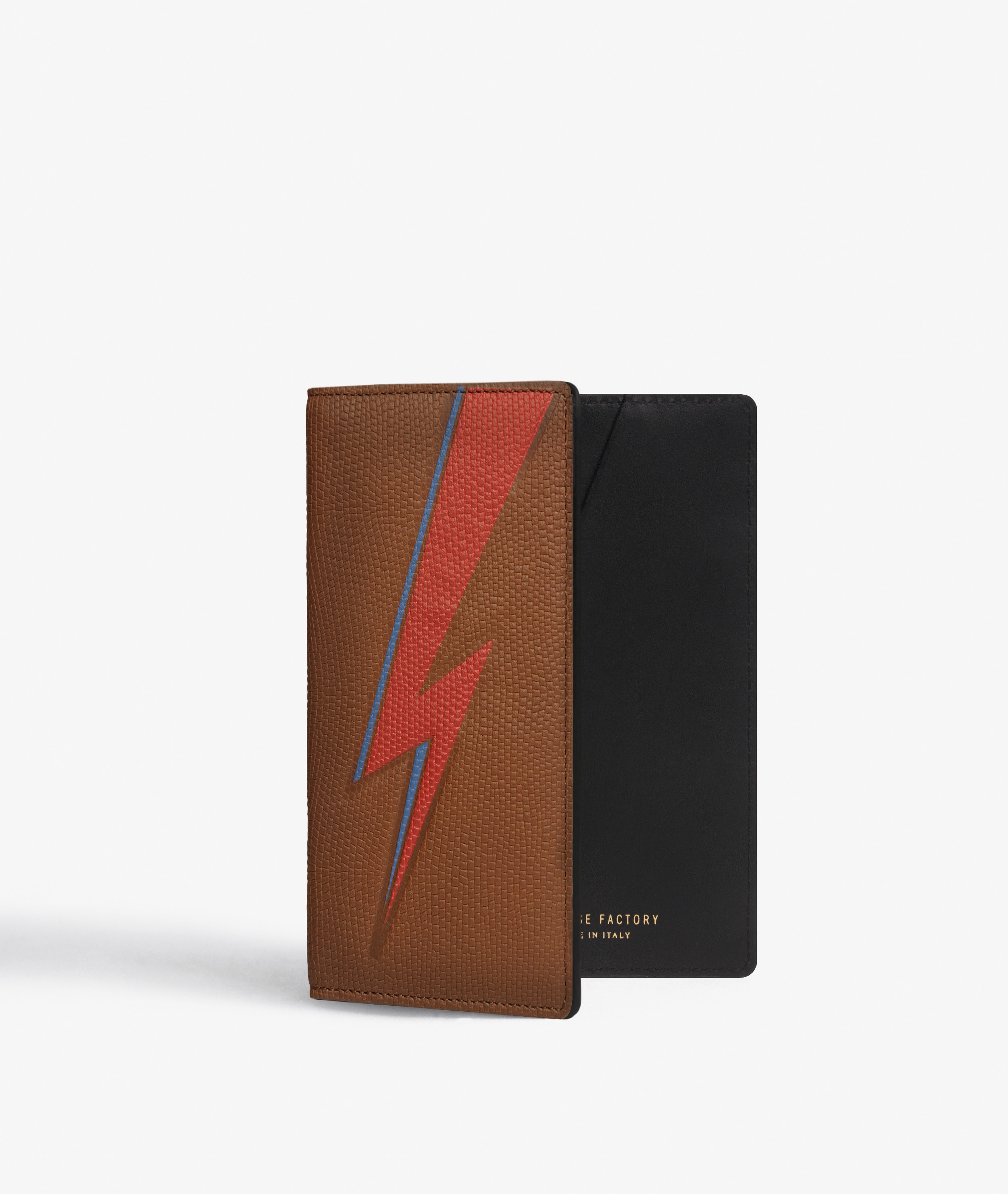 Passetui, Bowie Lightning Lizard Cognac