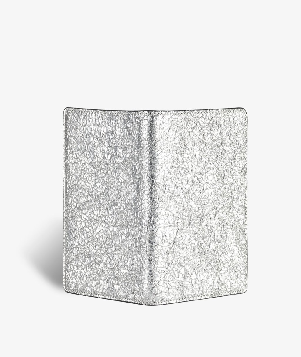 Passetui, Crushed Metallic Silver