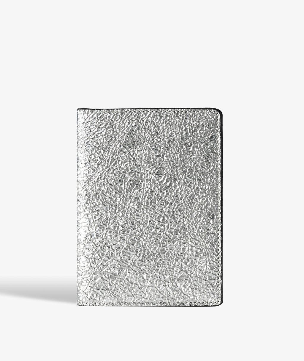 Passetui, Crushed Metallic Silver