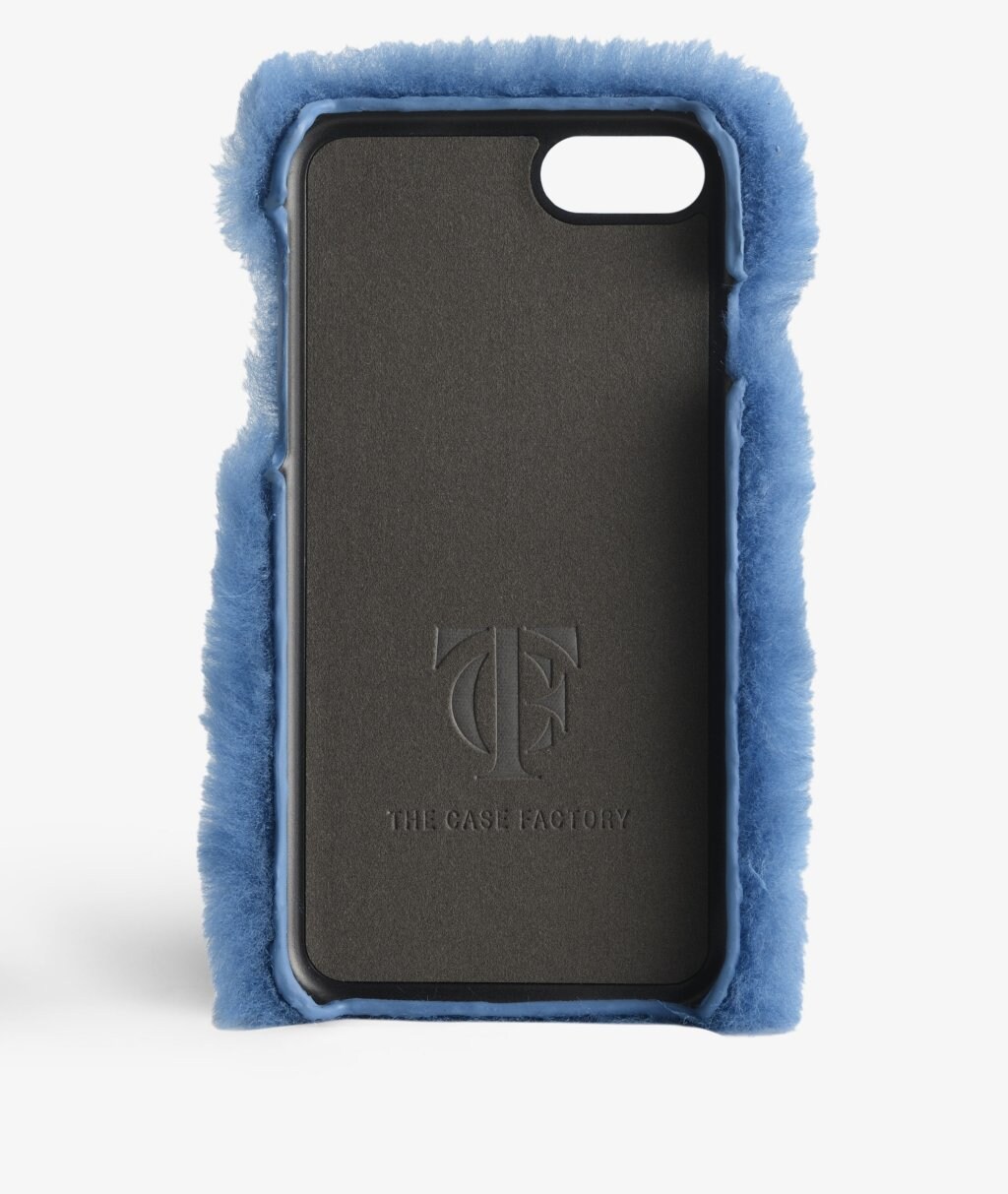 iPhone 7 Deksel Fur Princess Blue