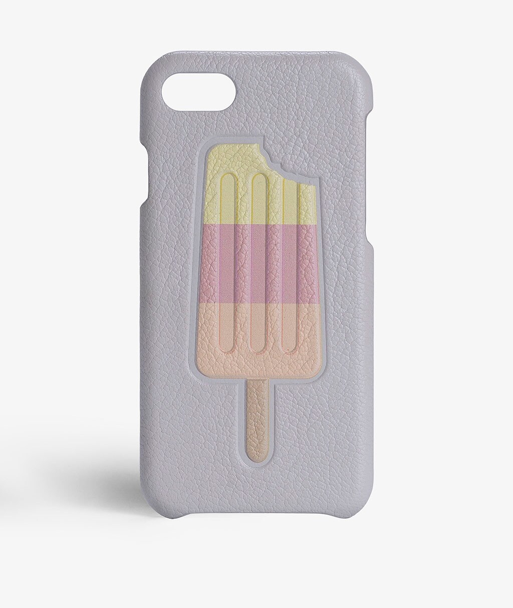 iPhone 7 Deksel Popsicle Nappa Grey