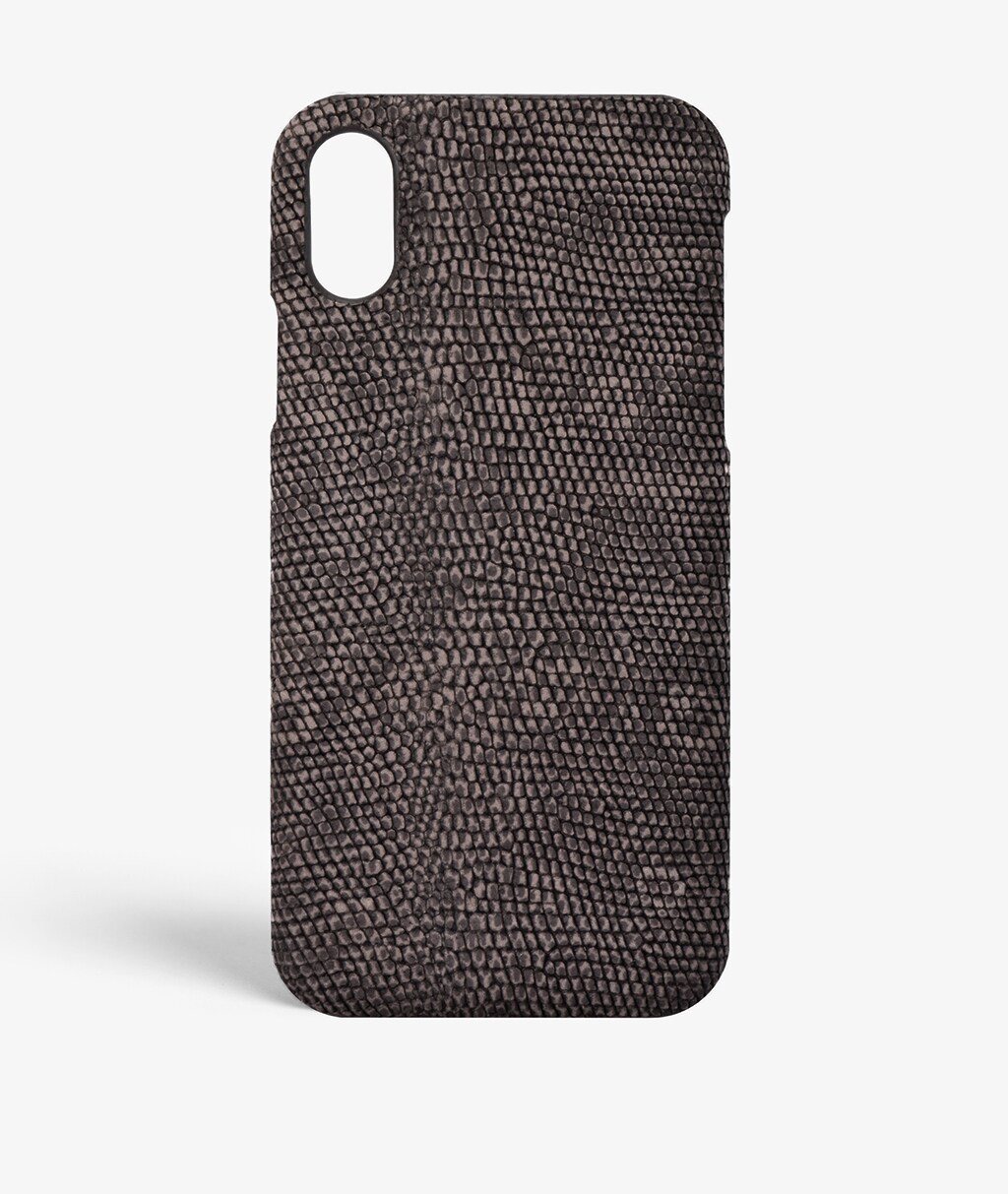 iPhone X/XS Deksel Soft Iguana Mud