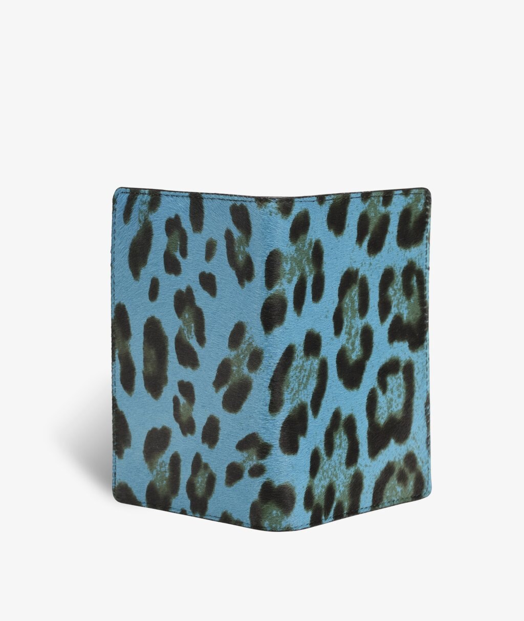 Passetui, Pony Leopardo Turquoise