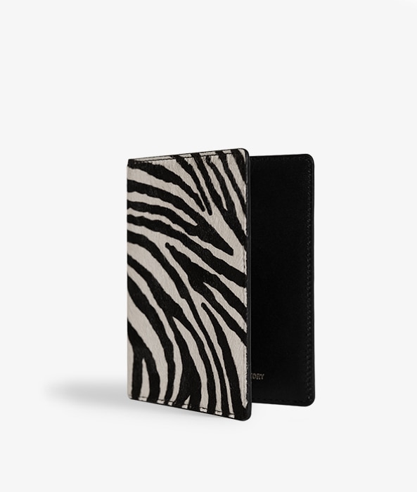 Passetui, Pony Zebra Black/White