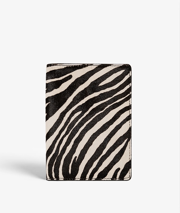 Passetui, Pony Zebra Black/White