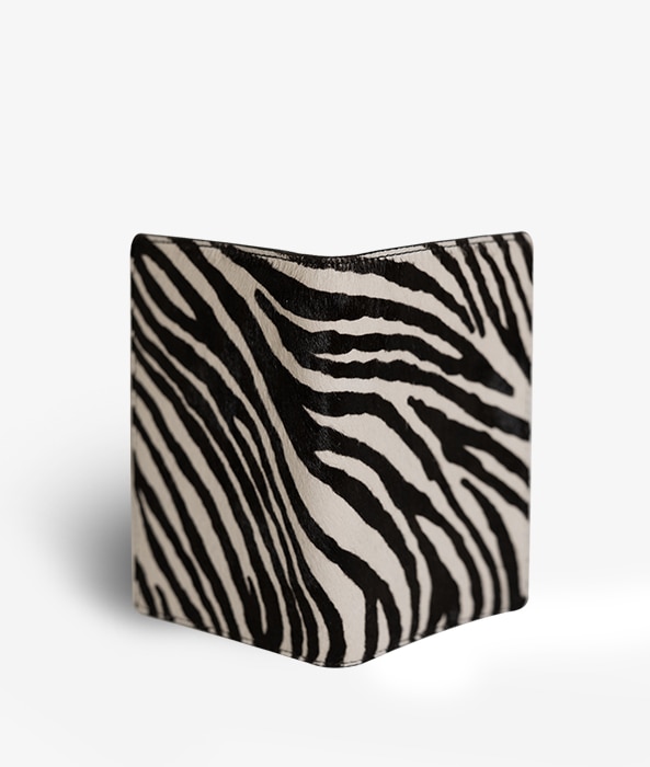 Passetui, Pony Zebra Black/White