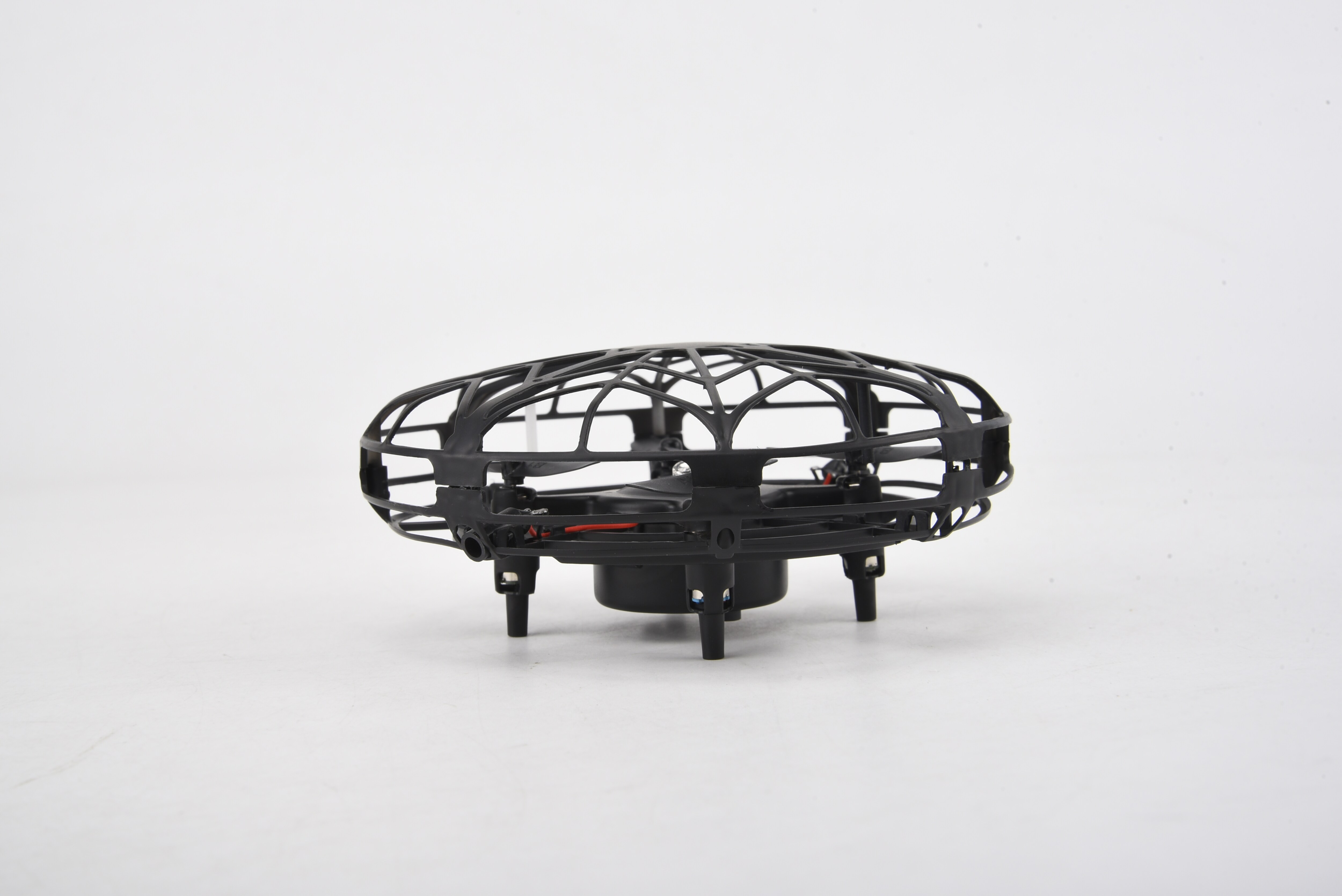 Flygende UFO-drone, Svart