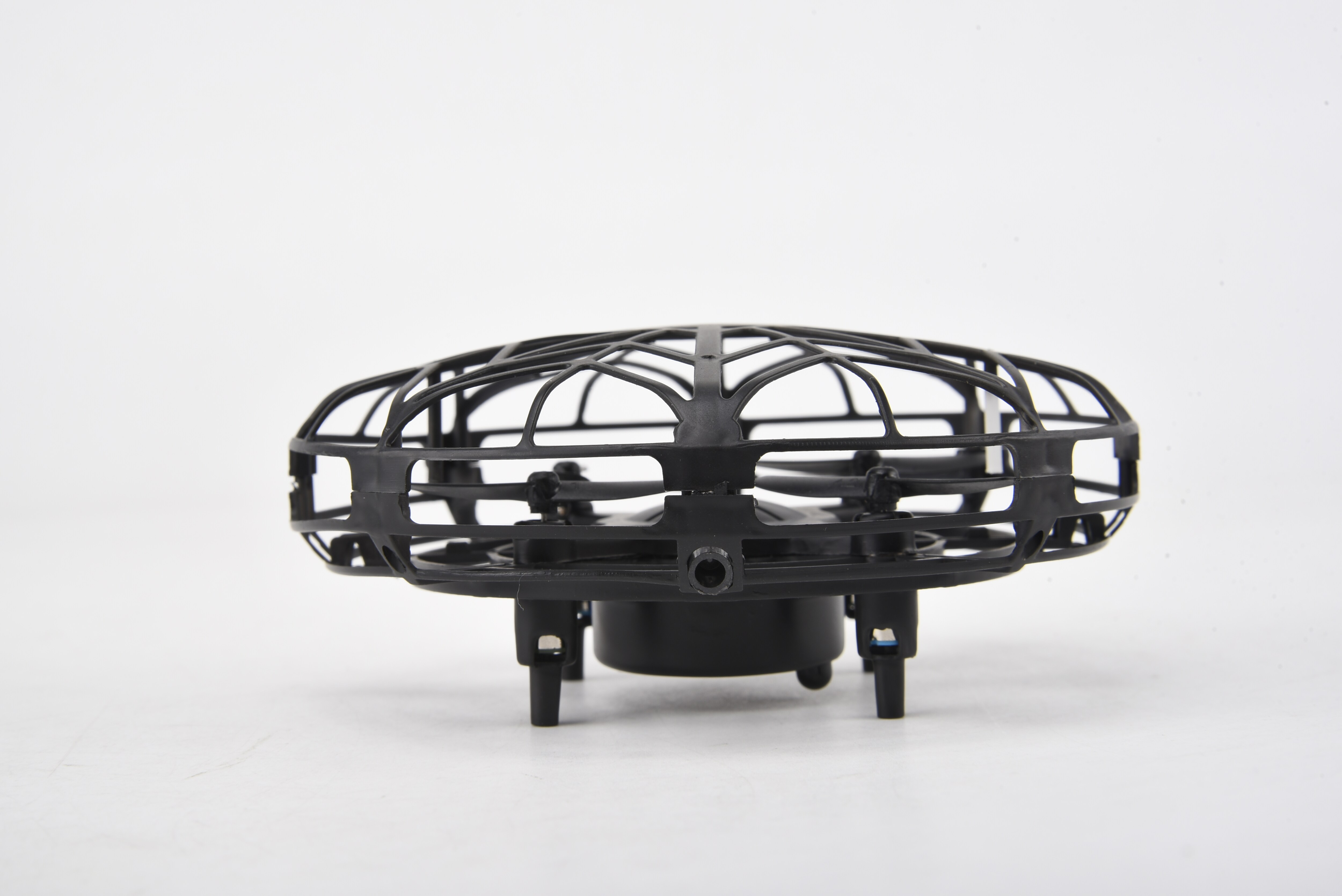 Flygende UFO-drone, Svart