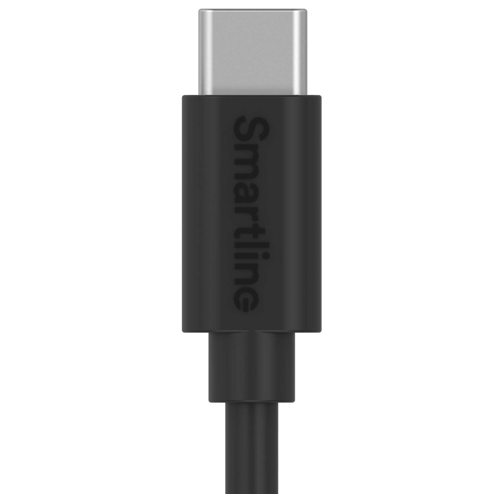 Ladekabel 3m USB-A - USB-C, Svart