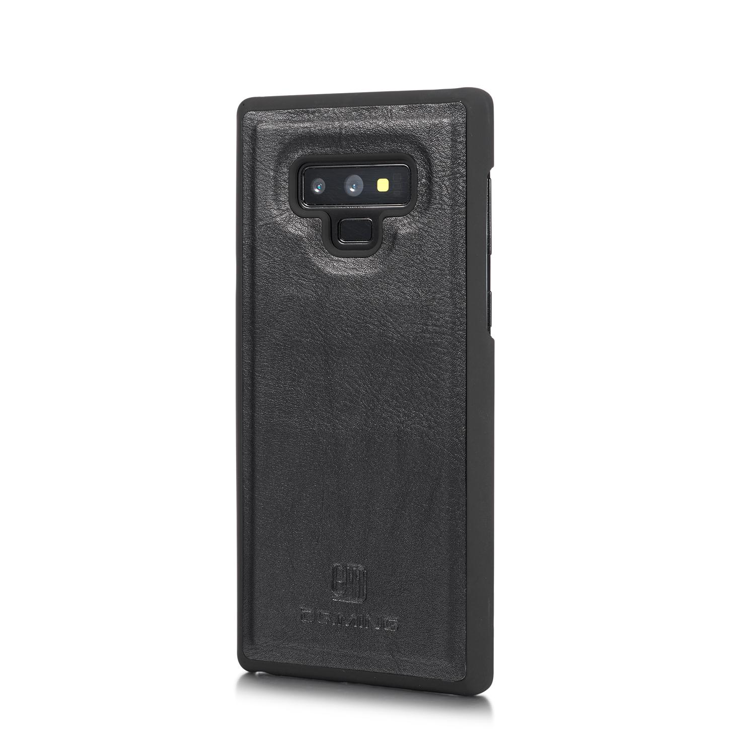 Samsung Galaxy Note 9 Lommeboketui med avtakbart deksel, Black