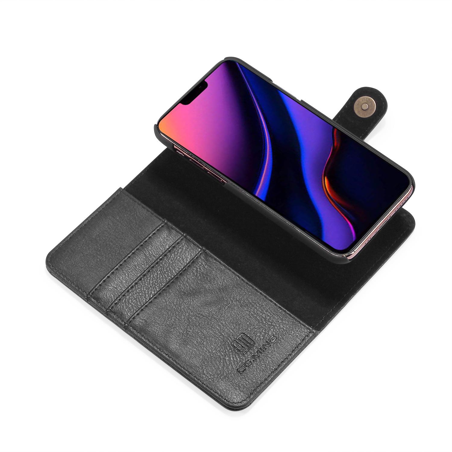 iPhone 11 Pro Lommeboketui med avtakbart deksel, Black