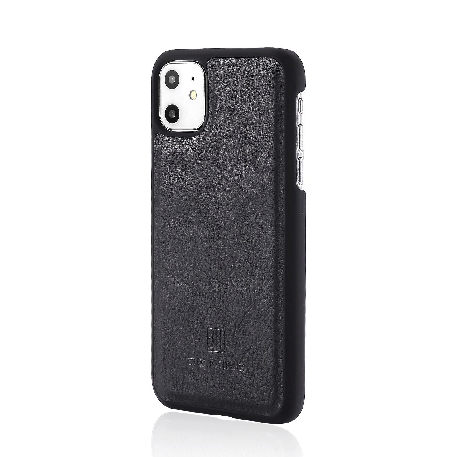 iPhone 11 Lommeboketui med avtakbart deksel, Black