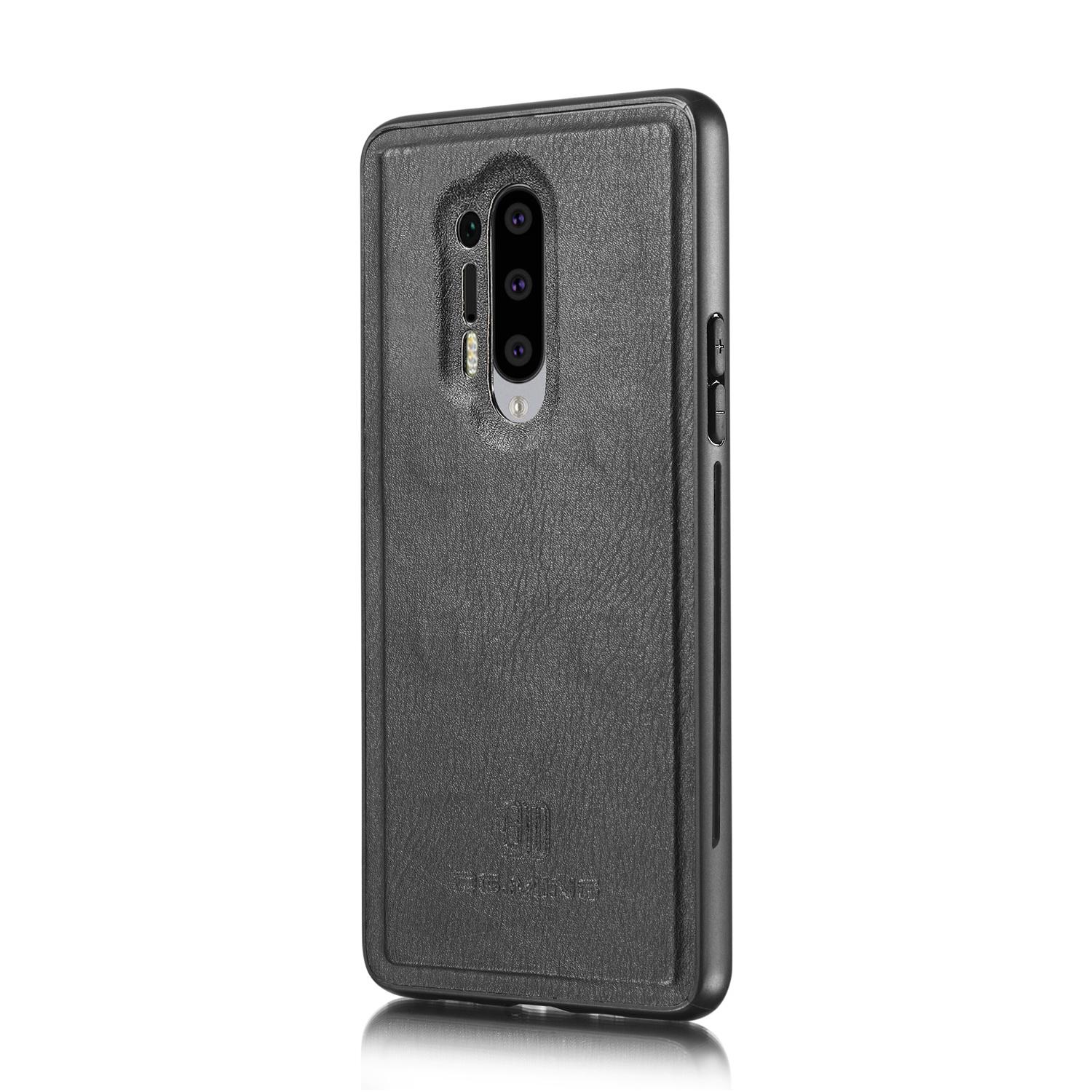  OnePlus 8 Pro Lommeboketui med avtakbart deksel, Black