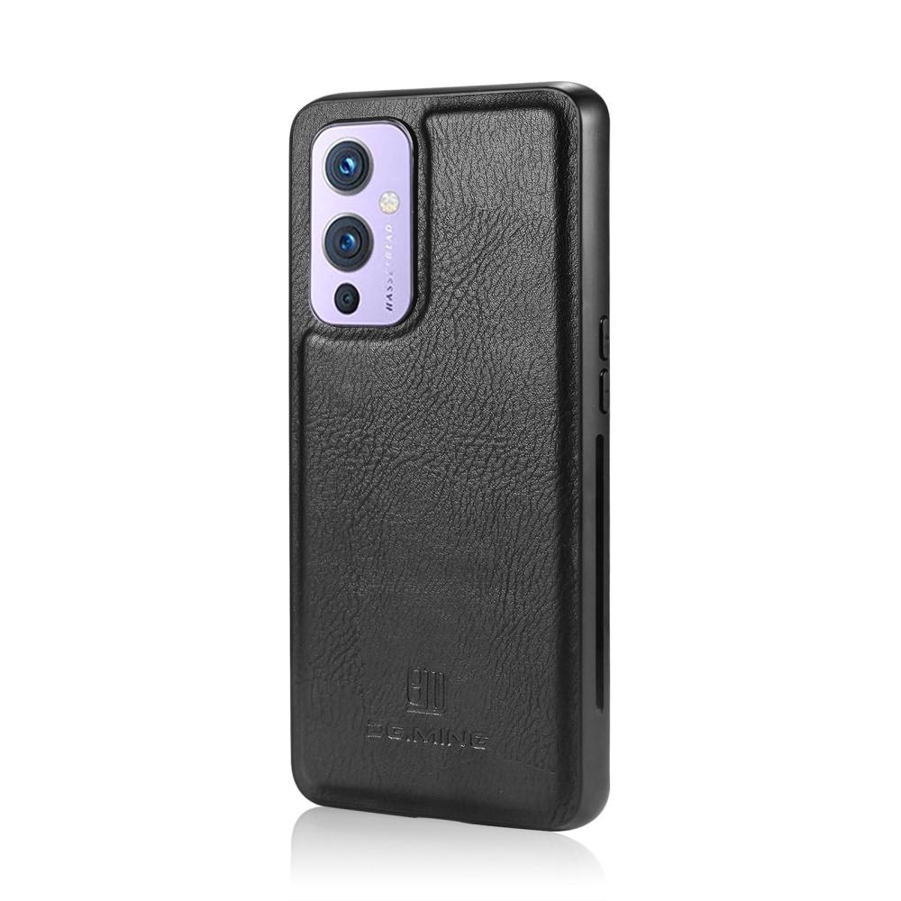  OnePlus 9 Lommeboketui med avtakbart deksel, Black