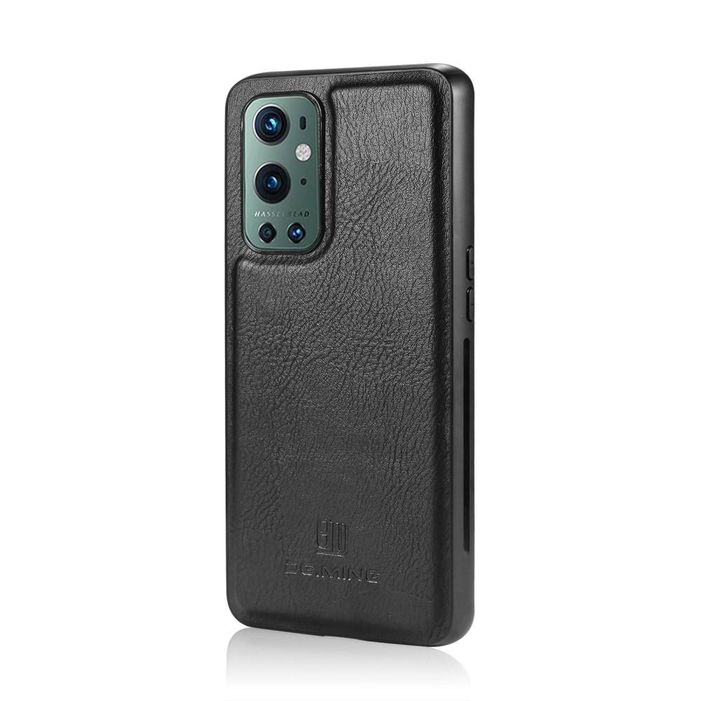  OnePlus 9 Pro Lommeboketui med avtakbart deksel, Black