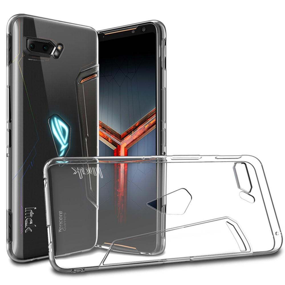 Asus ROG Phone II Deksel i TPU, Gjennomsiktig