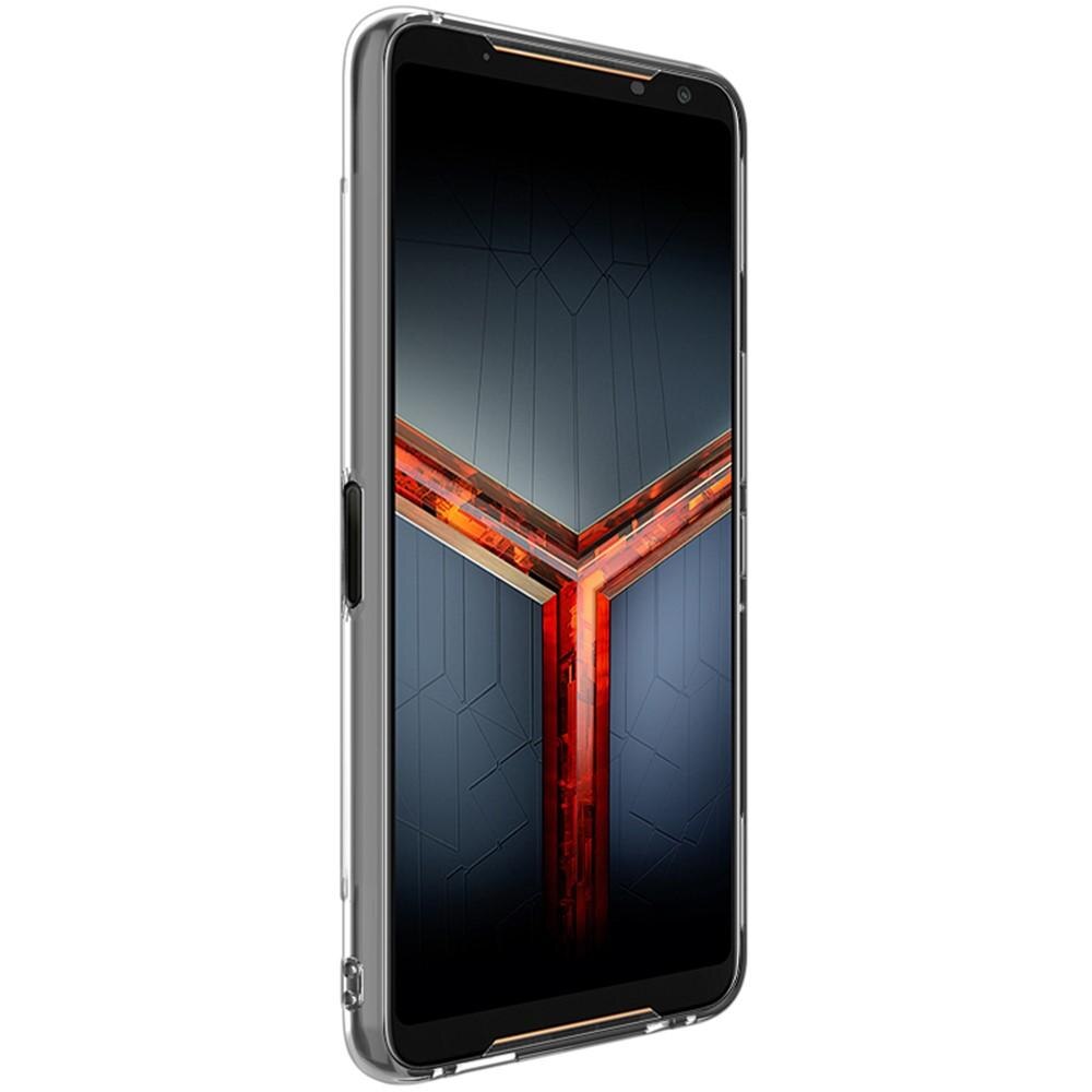 Asus ROG Phone II Deksel i TPU, Gjennomsiktig