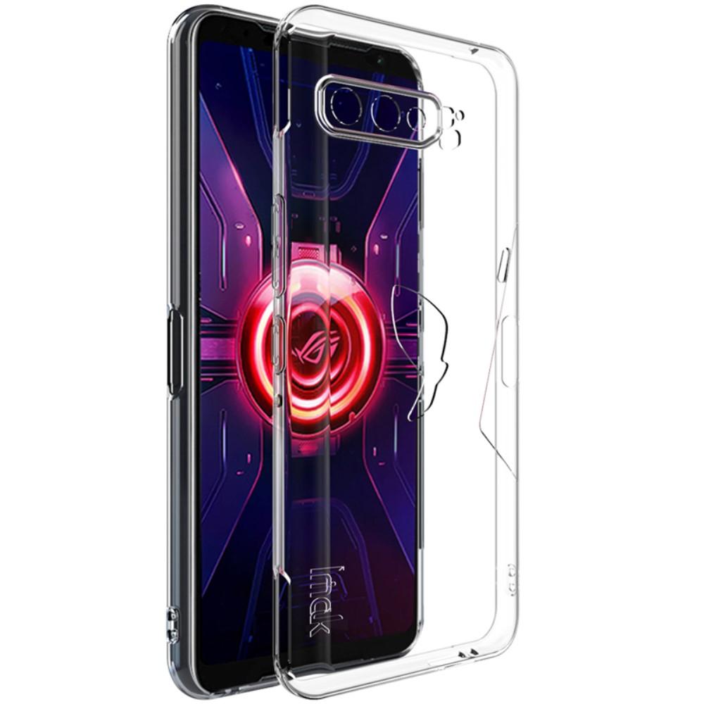 Asus ROG Phone 3 Deksel i TPU, Gjennomsiktig