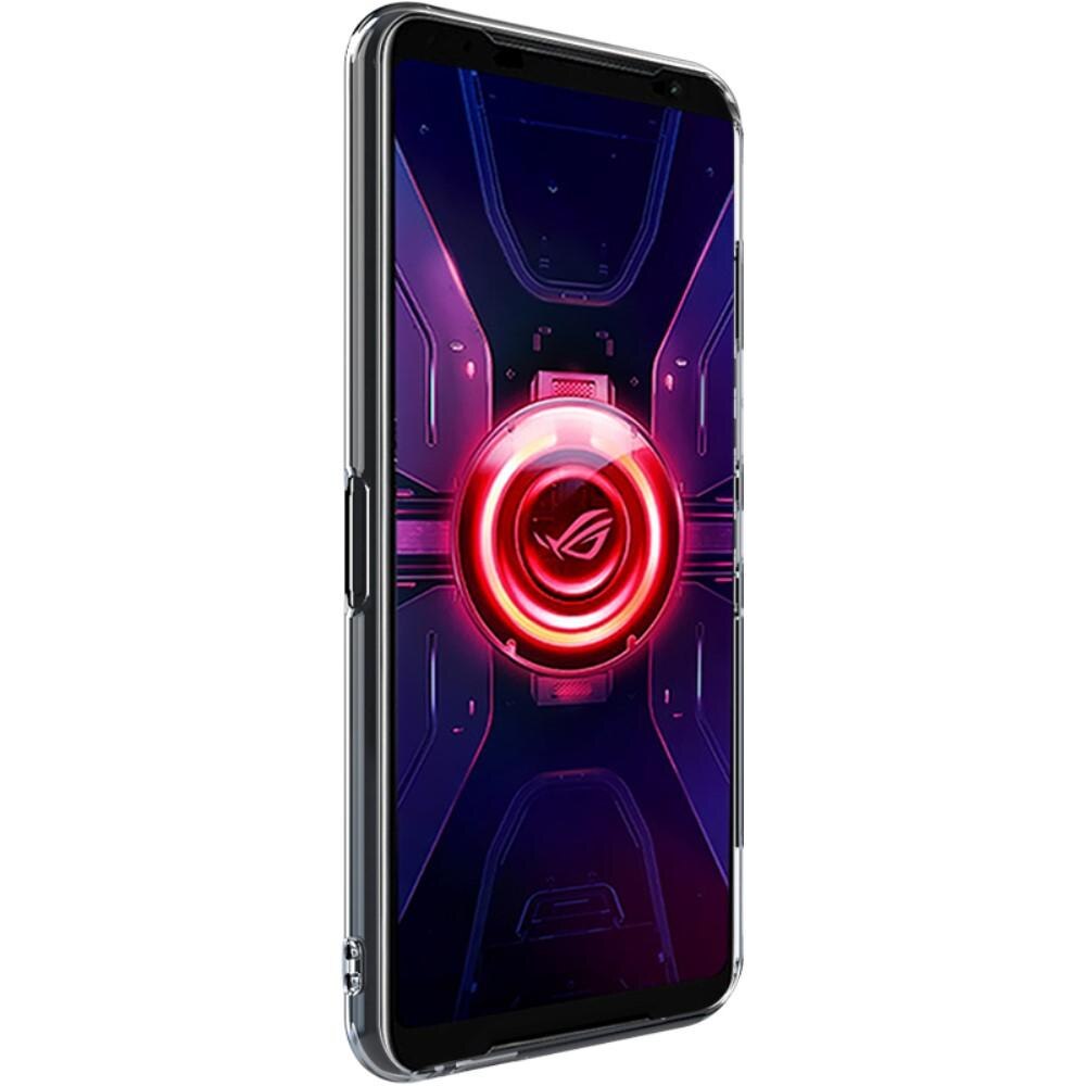 Asus ROG Phone 3 Deksel i TPU, Gjennomsiktig