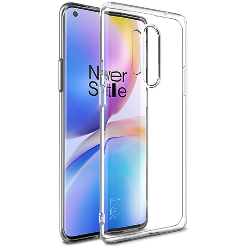  OnePlus 8 Pro Deksel i TPU, Gjennomsiktig