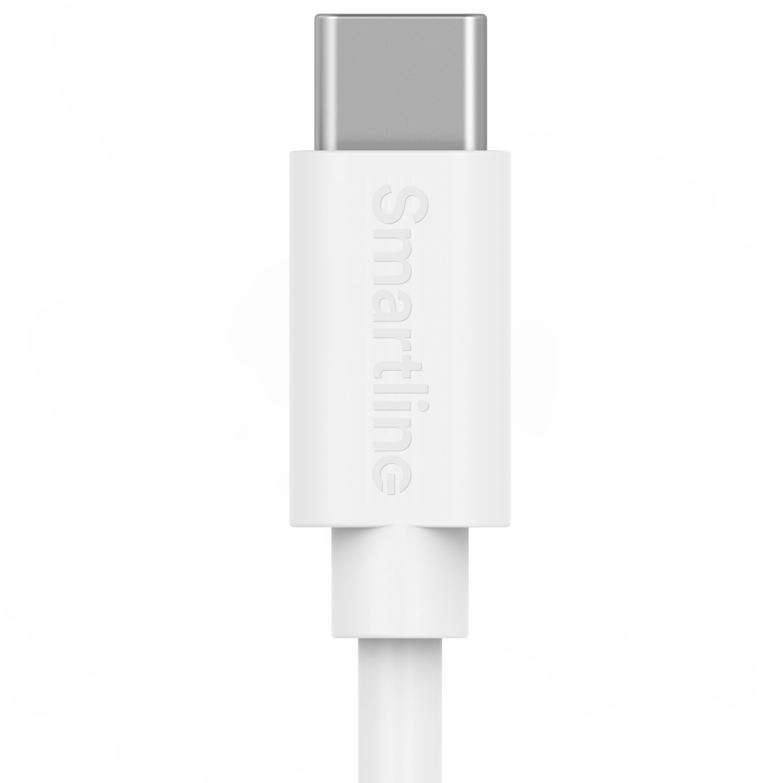 Ladekabel 3m USB-A - USB-C, Hvit