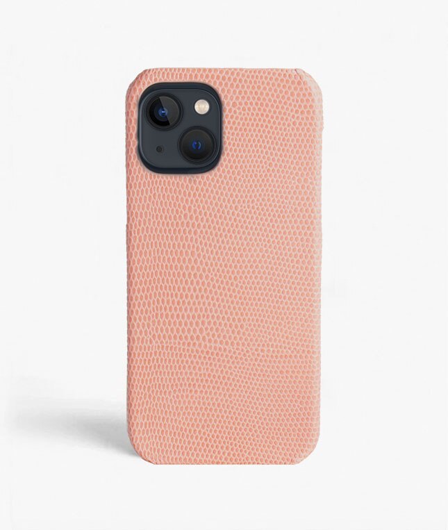 iPhone 13 Pro Deksel Lizard Blush