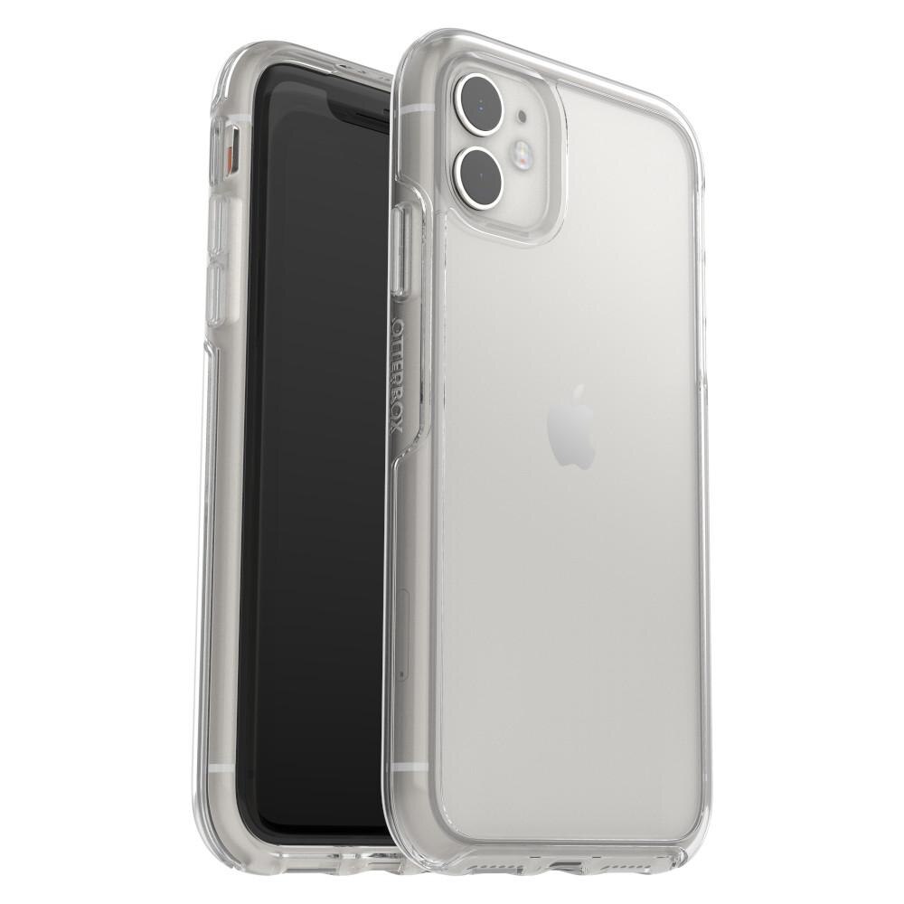 iPhone 11 Støtsikkert deksel Symmetry, Gjennomsiktig