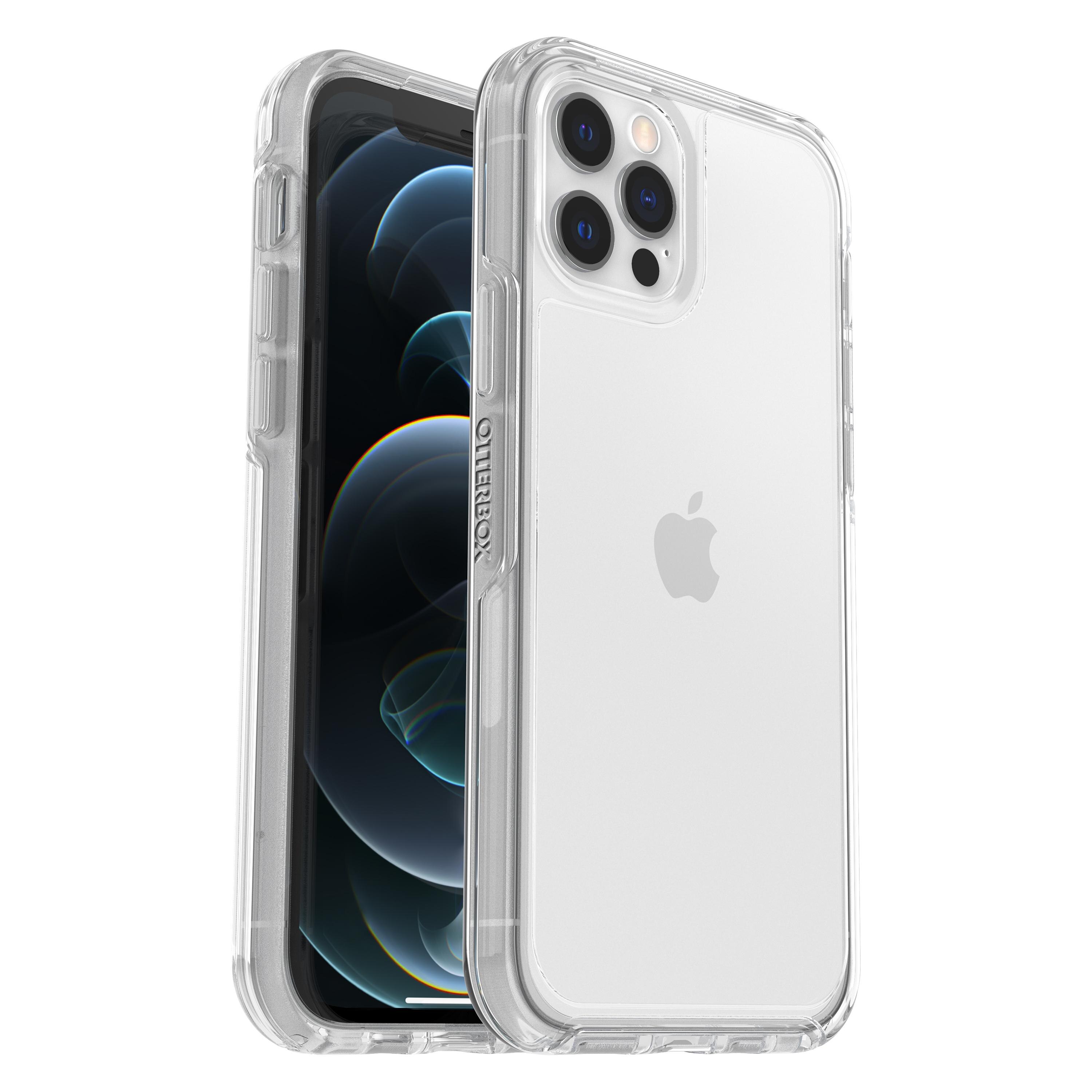 iPhone 12/iPhone 12 Pro Støtsikkert deksel Symmetry, Gjennomsiktig