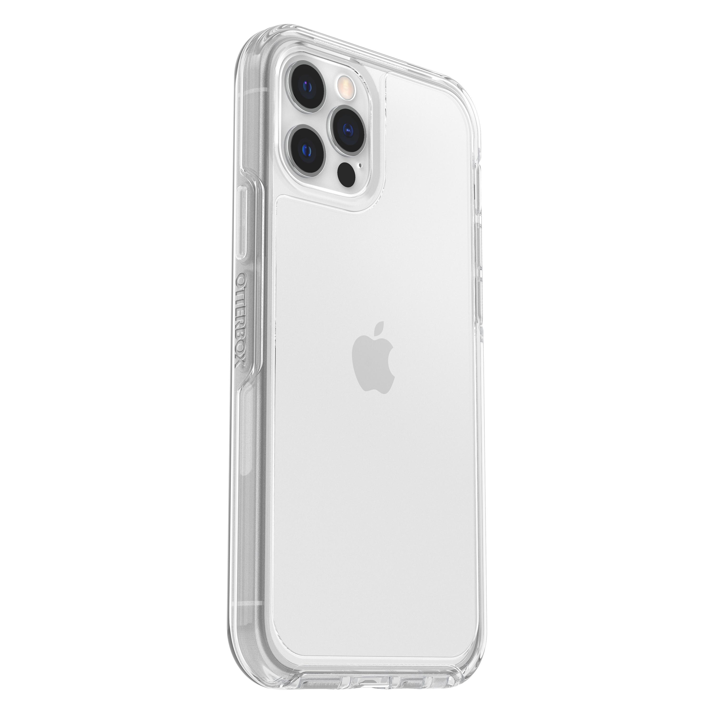 iPhone 12/iPhone 12 Pro Støtsikkert deksel Symmetry, Gjennomsiktig