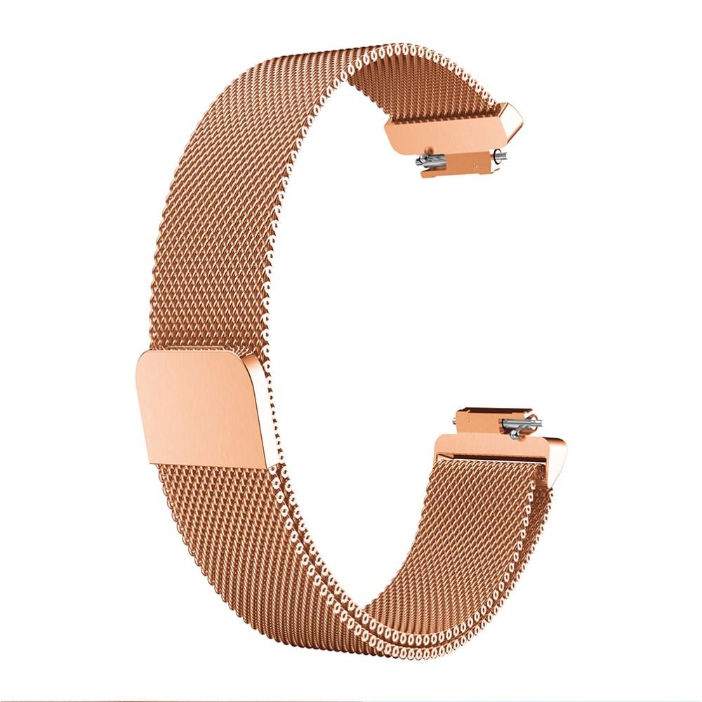 Fitbit Inspire/Inspire HR/Inspire 2 Reim Milanese Loop, Rosegull