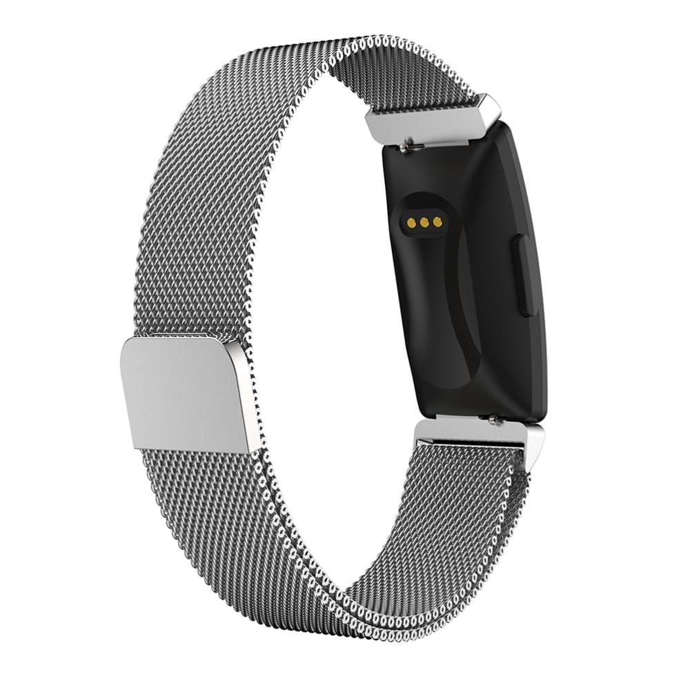 Fitbit Inspire/Inspire HR/Inspire 2 Reim Milanese Loop, Sølv