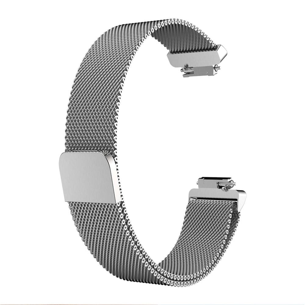 Fitbit Inspire/Inspire HR/Inspire 2 Reim Milanese Loop, Sølv