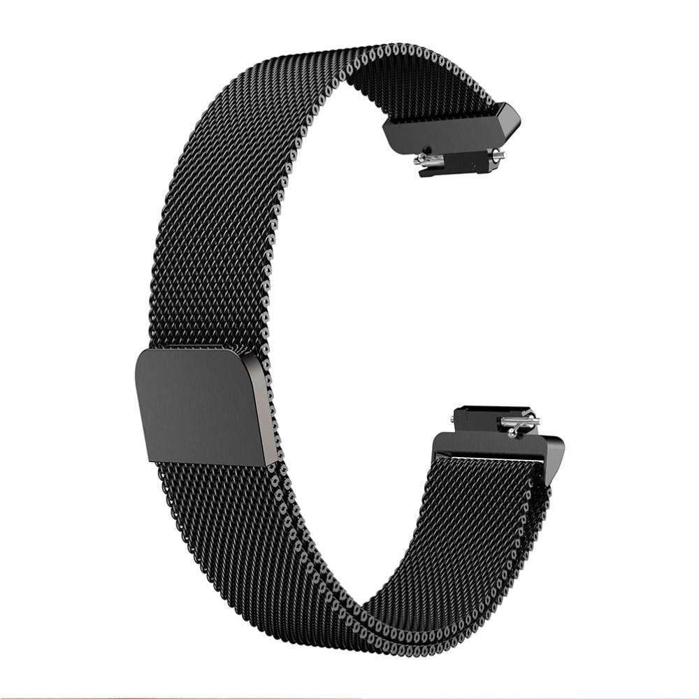 Fitbit Inspire/Inspire HR/Inspire 2 Reim Milanese Loop, Svart