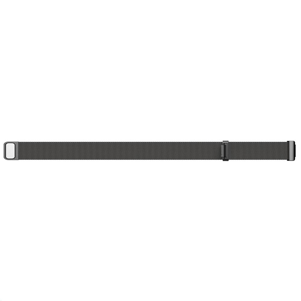 Fitbit Inspire/Inspire HR/Inspire 2 Reim Milanese Loop, Svart