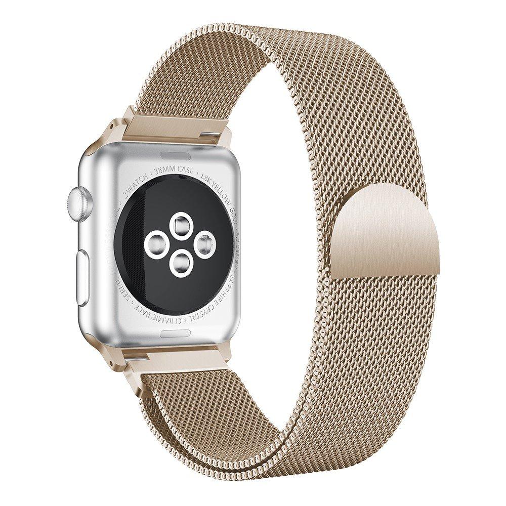 Apple Watch SE 40mm Reim Milanese Loop, Gull