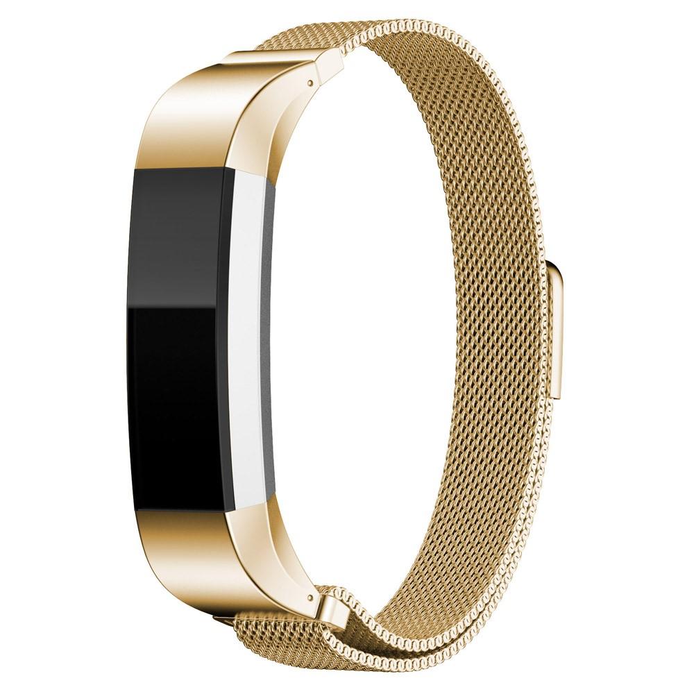 Fitbit Alta HR/Alta Reim Milanese Loop, Gull