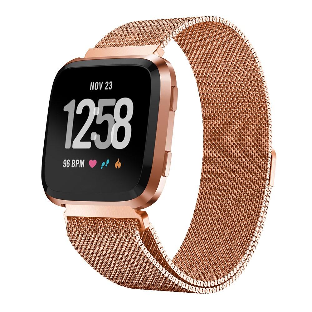 Fitbit Versa/Versa 2 Reim Milanese Loop, Rosegull