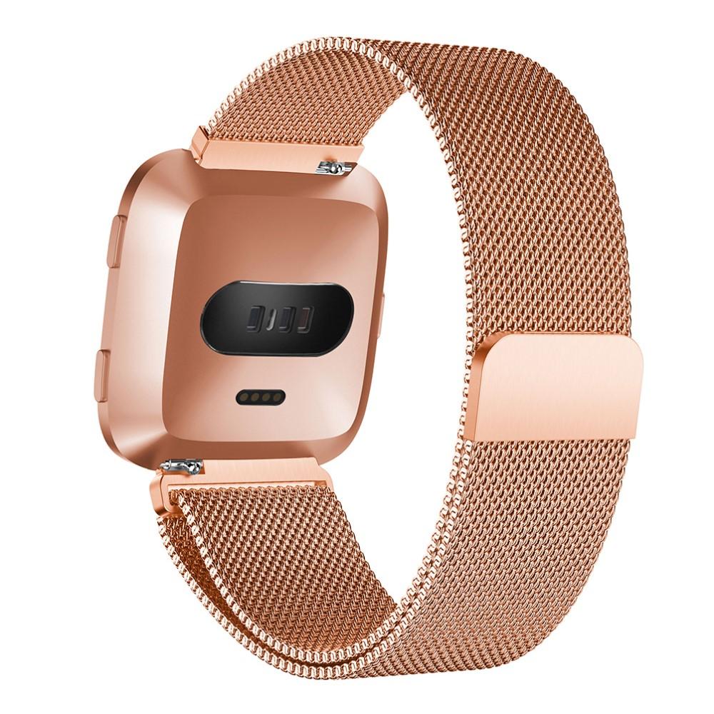 Fitbit Versa/Versa 2 Reim Milanese Loop, Rosegull