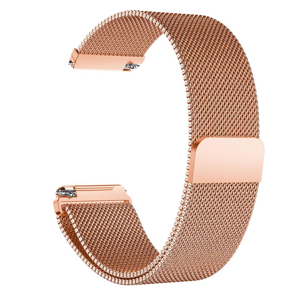 Fitbit Versa/Versa 2 Reim Milanese Loop, Rosegull