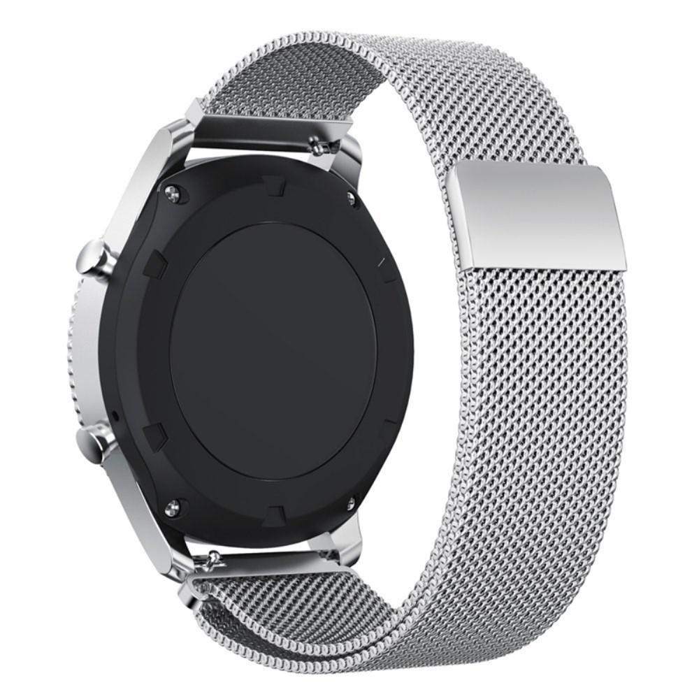 Samsung Gear S3 Frontier Reim Milanese Loop, Sølv