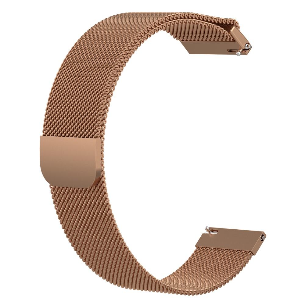 Samsung Galaxy Watch 42mm Reim Milanese Loop, Rosegull