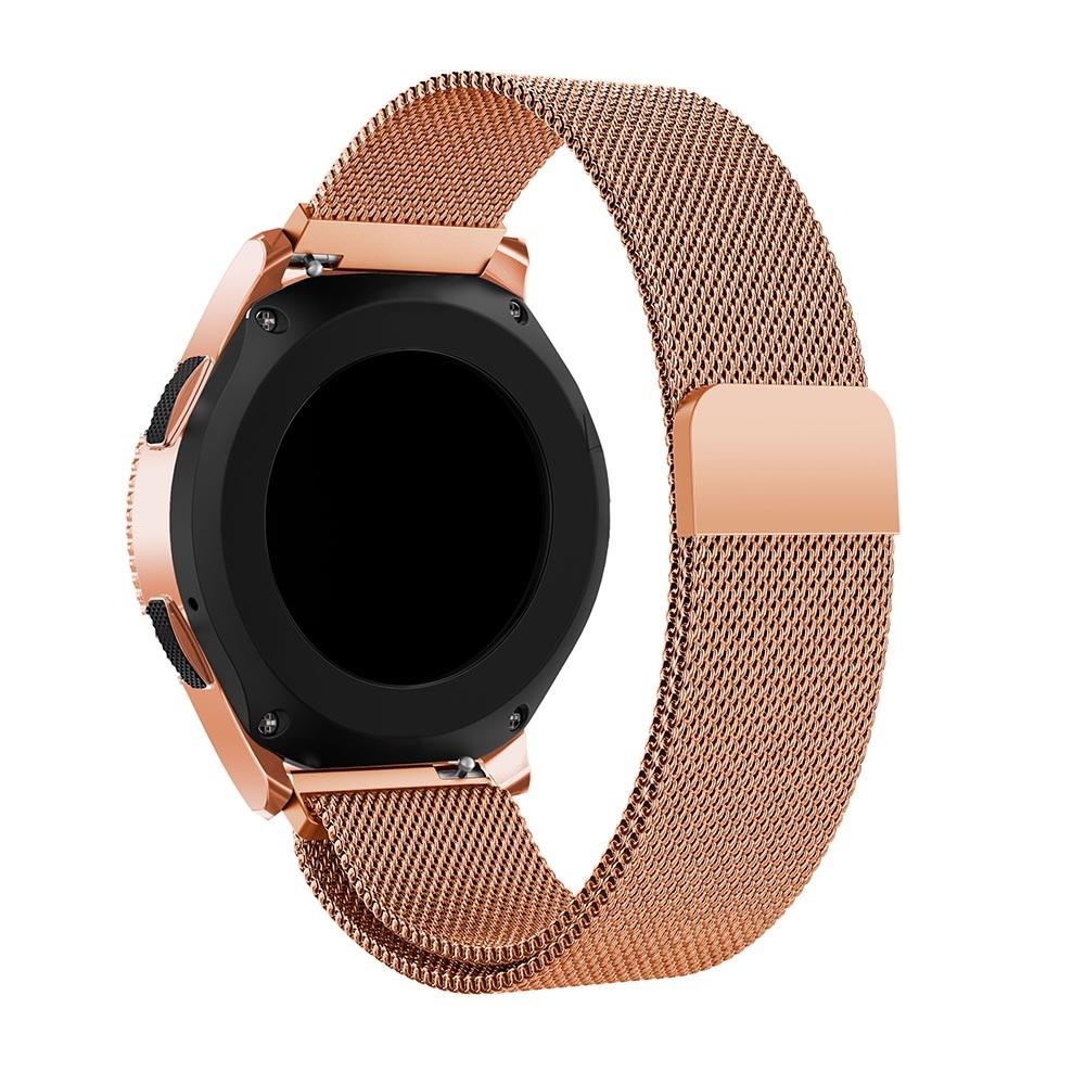 Samsung Galaxy Watch 42mm Reim Milanese Loop, Rosegull