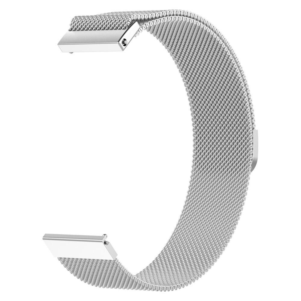 Samsung Galaxy Watch 42mm Reim Milanese Loop, Sølv