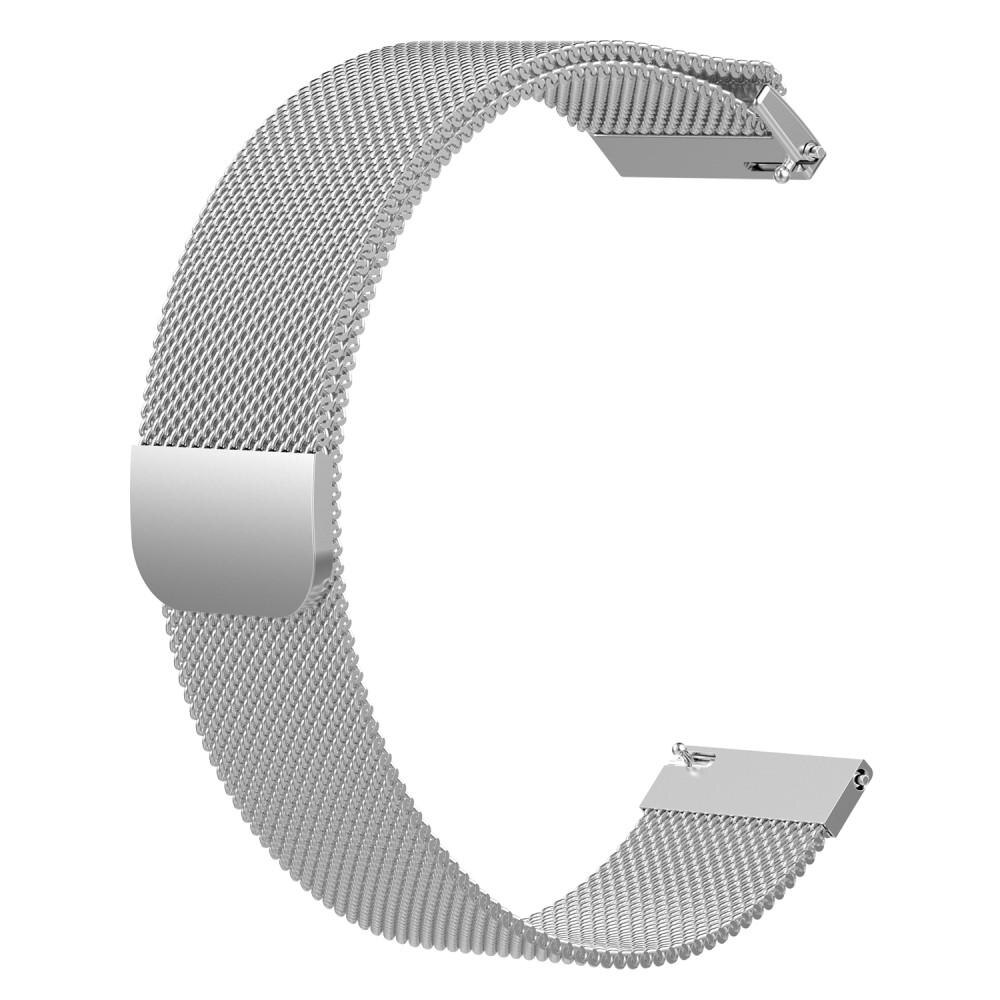 Samsung Galaxy Watch 42mm Reim Milanese Loop, Sølv