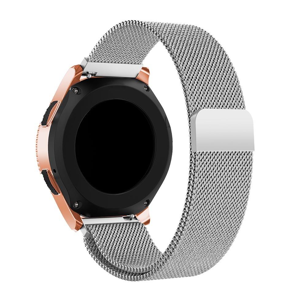 Samsung Galaxy Watch 42mm Reim Milanese Loop, Sølv