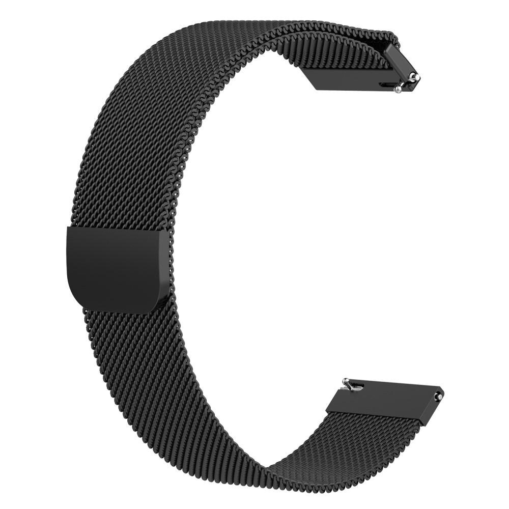 Samsung Galaxy Watch 42mm Reim Milanese Loop, Svart