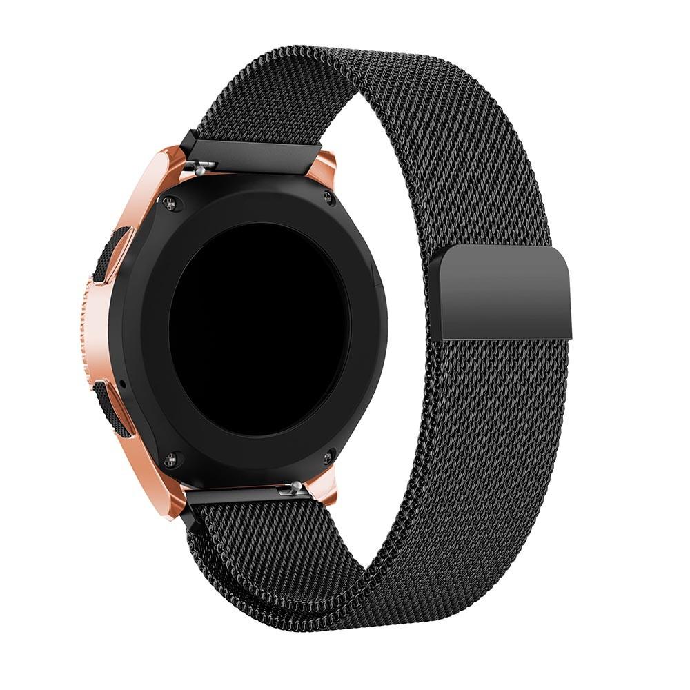 Samsung Galaxy Watch 42mm Reim Milanese Loop, Svart