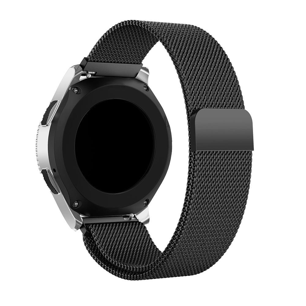 Samsung Galaxy Watch 46mm Reim Milanese Loop, Svart